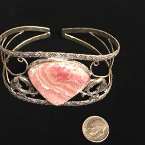 Rhodochrosite Cuff 💙